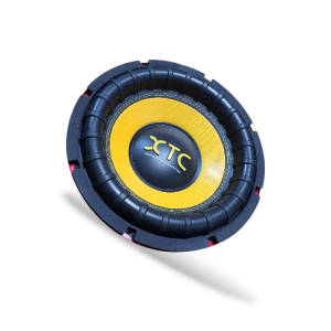 XTC SUBWOOFER12"18000W RED/YELLOW DVC4